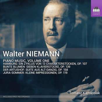 Album Walter Niemann: Piano Music, Volume One