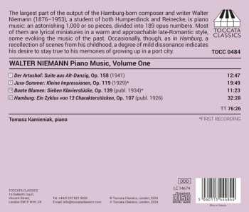 CD Walter Niemann: Piano Music, Volume One 568317