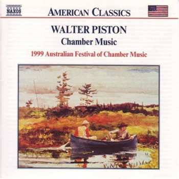 CD Walter Piston: Chamber Music (1999 Australian Festival Of Chamber Music) 617672