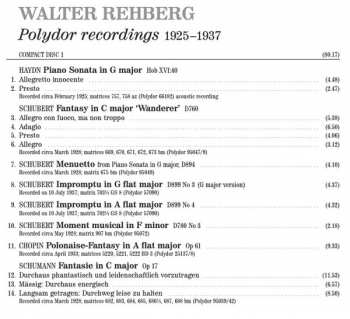 3CD Walter Rehberg: The Polydor Recordings 1925-1937 326749