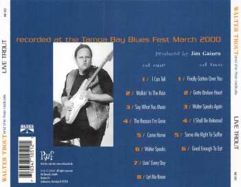 2CD Walter Trout And The Free Radicals: Live Trout 146902