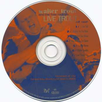 2CD Walter Trout And The Free Radicals: Live Trout 146902