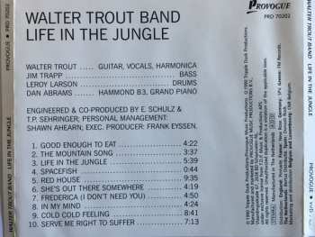 CD Walter Trout Band: Life In The Jungle 597759