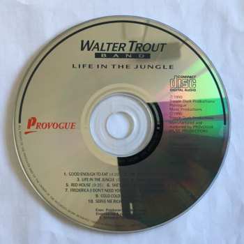 CD Walter Trout Band: Life In The Jungle 597759