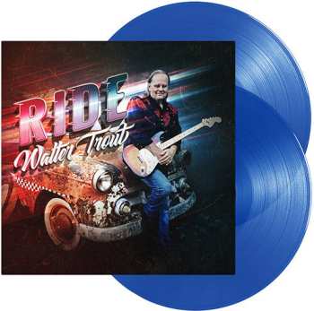 2LP Walter Trout: Ride CLR | LTD 609952