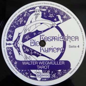 2LP/Box Set Walter Wegmüller: Tarot LTD | DLX 402064