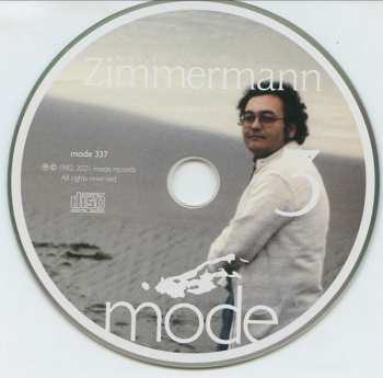 3CD Walter Zimmermann: Voces 308144