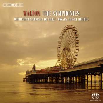 Album Sir William Walton: Symphonien Nr.1 & 2