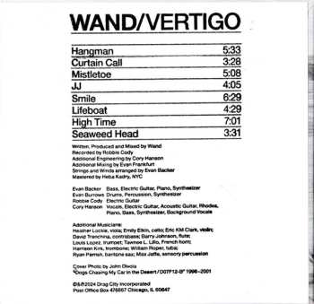 CD Wand: Vertigo 606371