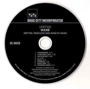 CD Wand: Vertigo 606371