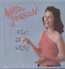 Album Wanda Jackson: Right Or Wrong