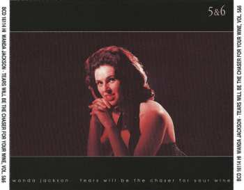 8CD/Box Set Wanda Jackson: Tears Will Be The Chaser For Your Wine 658104