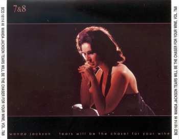 8CD/Box Set Wanda Jackson: Tears Will Be The Chaser For Your Wine 658104