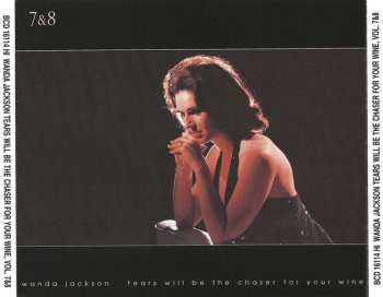 8CD/Box Set Wanda Jackson: Tears Will Be The Chaser For Your Wine 658104