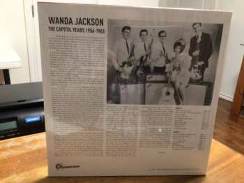 LP Wanda Jackson: The Capitol Years 1956-1963 CLR | LTD | NUM 614459