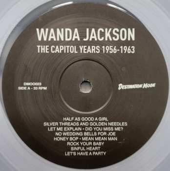 LP Wanda Jackson: The Capitol Years 1956-1963 CLR | LTD | NUM 614459