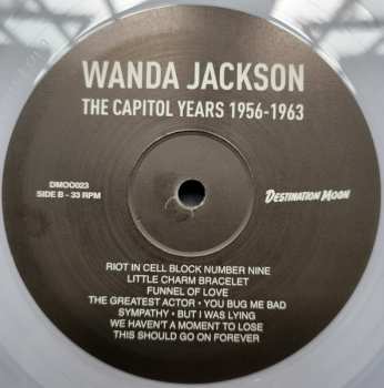 LP Wanda Jackson: The Capitol Years 1956-1963 CLR | LTD | NUM 614459