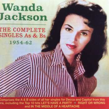 Album Wanda Jackson: The Complete Singles As & Bs 1954-62