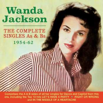 2CD Wanda Jackson: The Complete Singles As & Bs 1954-62 549639