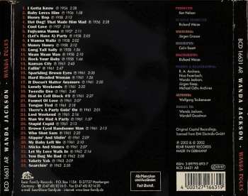 CD Wanda Jackson: Wanda Rocks 658146