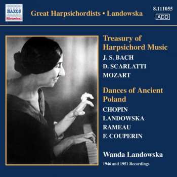 Album Wanda Landowska: Treasury of Harpsichord Music - Dances of Ancient Poland