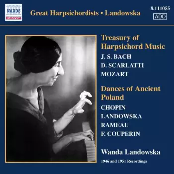 Treasury of Harpsichord Music - Dances of Ancient Poland