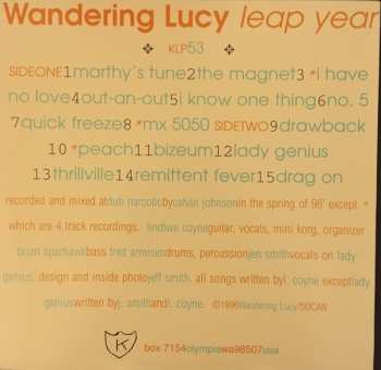 LP Wandering Lucy: Leap Year 583428