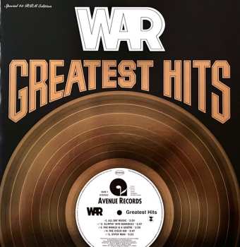 2LP War: Greatest Hits 553847