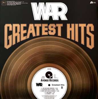 2LP War: Greatest Hits 553847