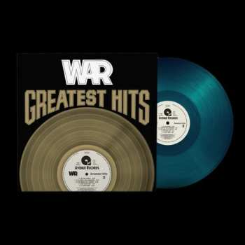 LP War: Greatest Hits (blue Vinyl Album. Indie, Bricks & Mortar Exclusive) 563688