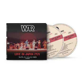 Album War: Live In Japan 1974