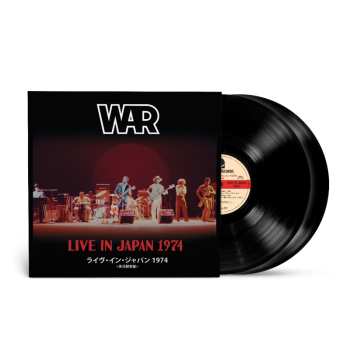 2LP War: Live In Japan 1974 652835