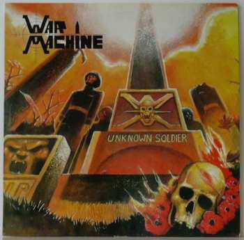 Album War Machine: Unknown Soldier