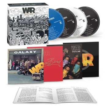 5CD War: The Cd Collection 1977-1994 630281