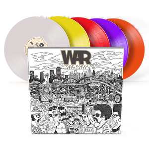 5LP War: The Vinyl 1977-1994 (Black Friday 2024) 636358