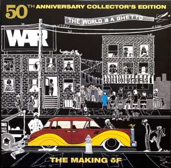 5LP War: The World Is A Ghetto (The Complete Sessions) CLR | LTD 551719