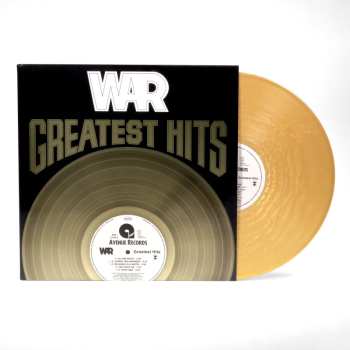 LP War: War Greatest Hits LTD | CLR 387043