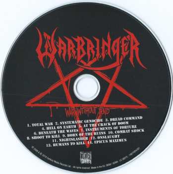 LP/CD Warbringer: War Without End LTD 39549