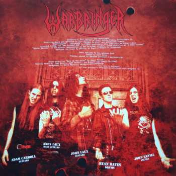 LP/CD Warbringer: War Without End LTD 39549