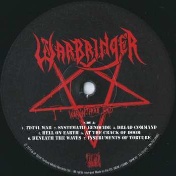 LP/CD Warbringer: War Without End LTD 39549