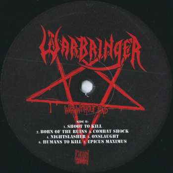 LP/CD Warbringer: War Without End LTD 39549