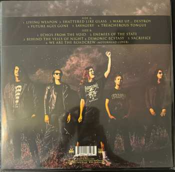 LP Warbringer: Worlds Torn Asunder CLR | LTD 560691