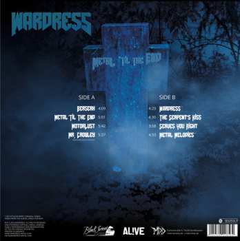 LP Wardress: Metal 'Til The End 566403