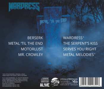 CD Wardress: Metal 'Til The End 580480