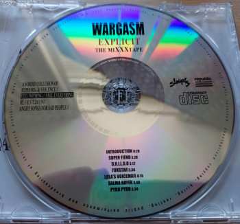 CD Wargasm: EXPLICIT: The MiXXXtape 652499