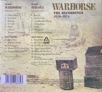 2CD Warhorse: The Recordings 1970 - 1974 585031