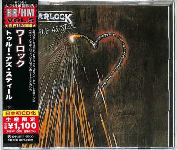 CD Warlock: True As Steel LTD 650409