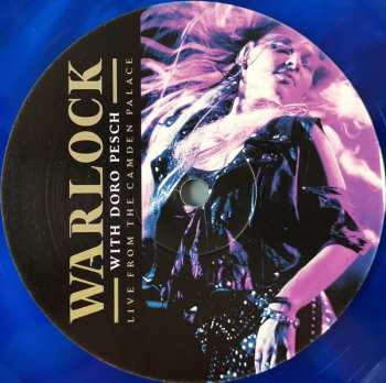 2LP Warlock: Live From The Camden Palace CLR 63601