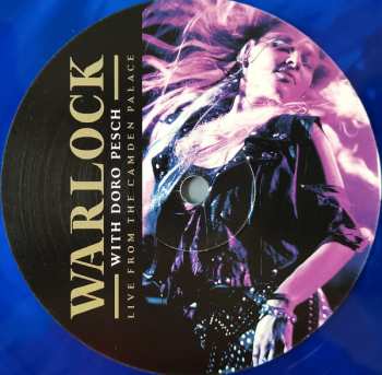 2LP Warlock: Live From The Camden Palace CLR 63601