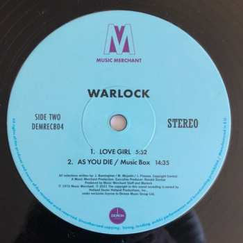 LP Warlock: Warlock 563789